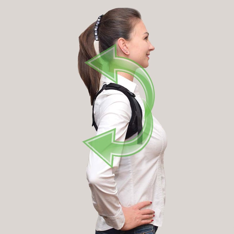 Smart Back Brace - Posture Corrector