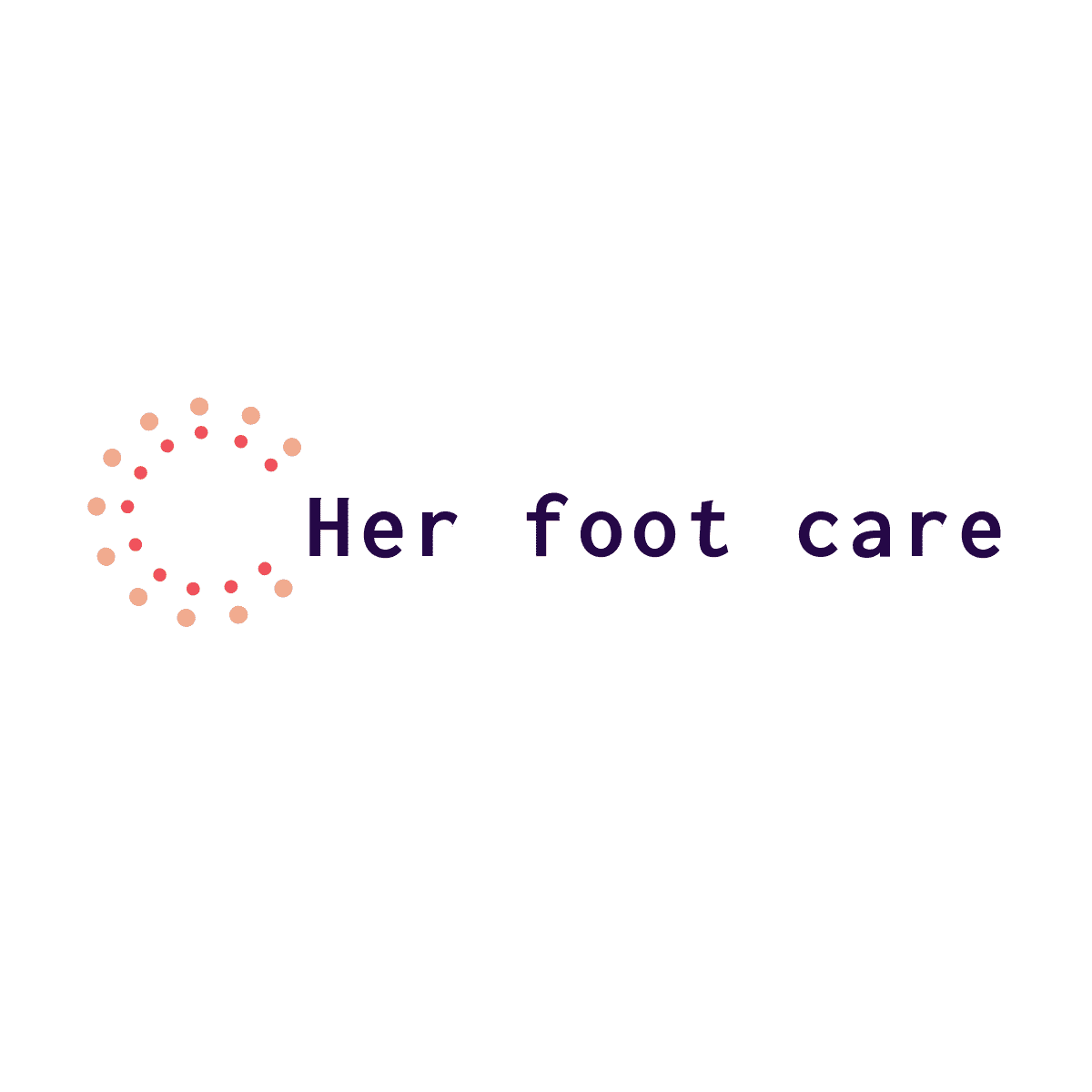 Her Foot care