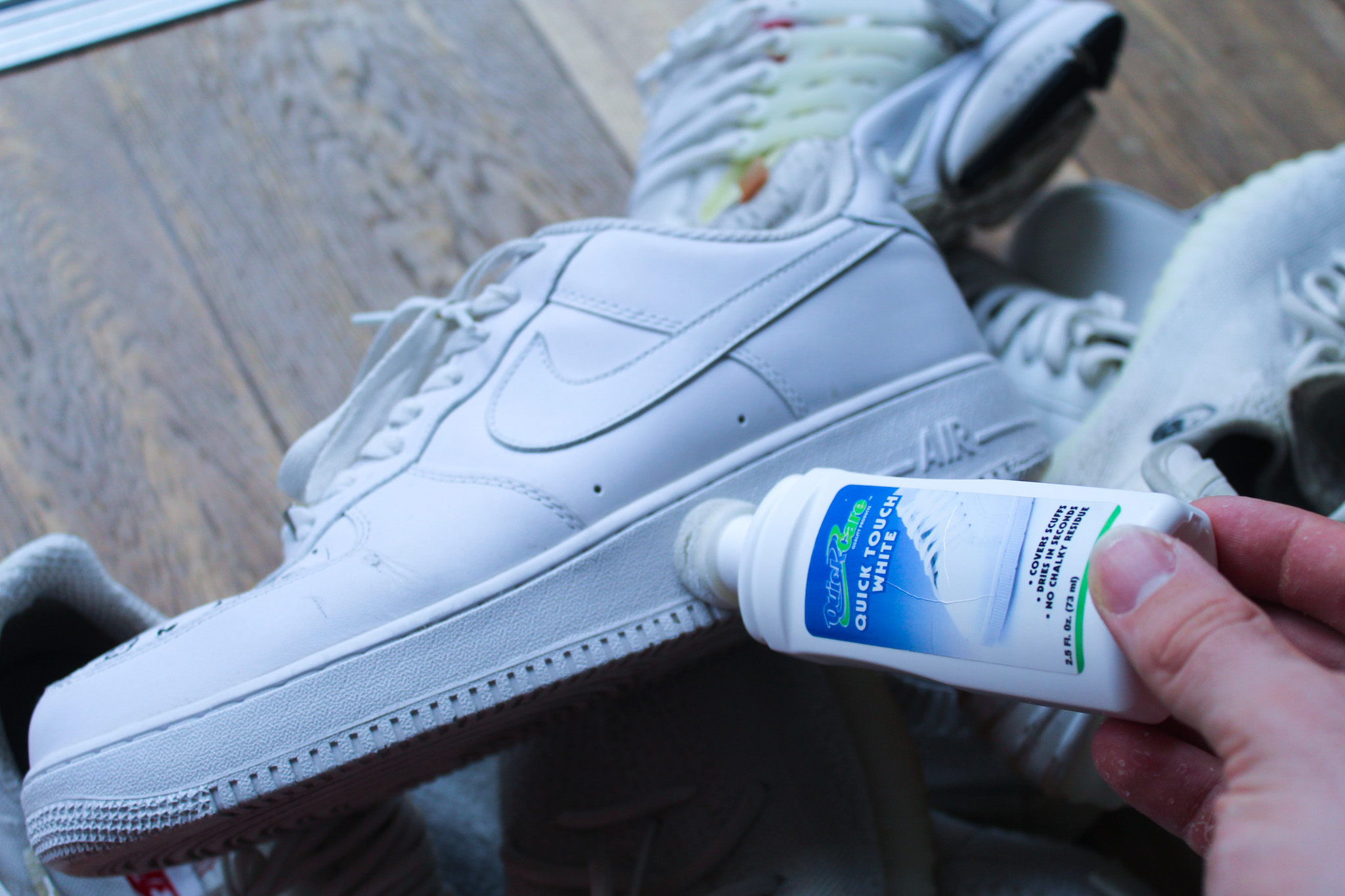 Freshpattas Sneaker whitening Stick