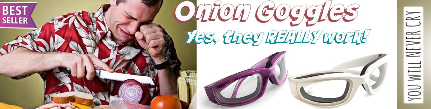Cook&Glow onion goggles
