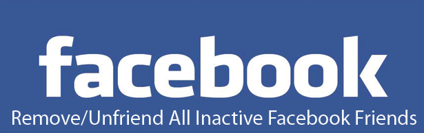 Find and Remove Inactive Facebook Friends
