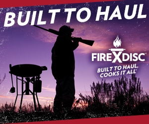 FireDisc® Cookers