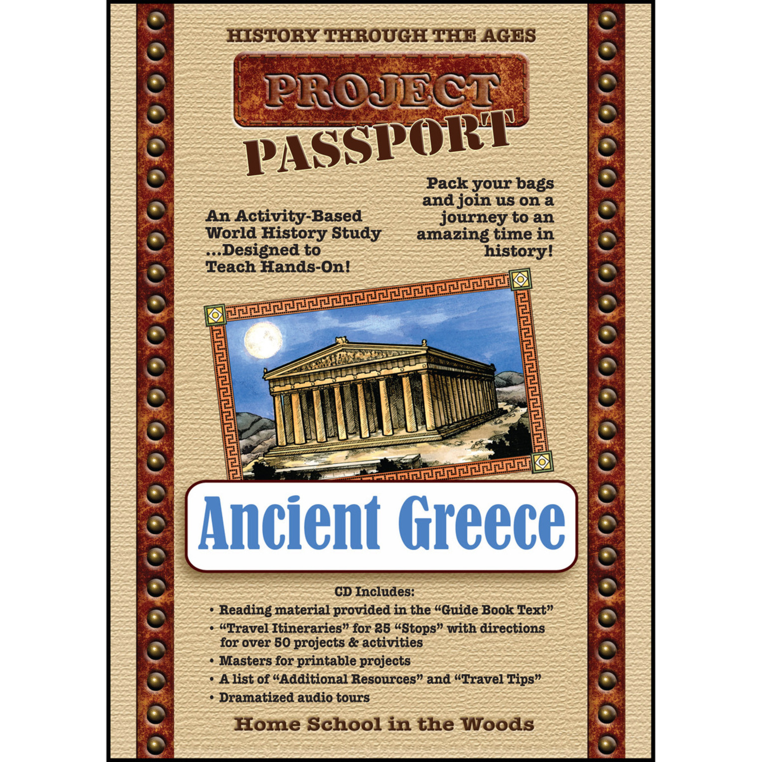 HISTORY Through the Ages Project Passport World History Study
