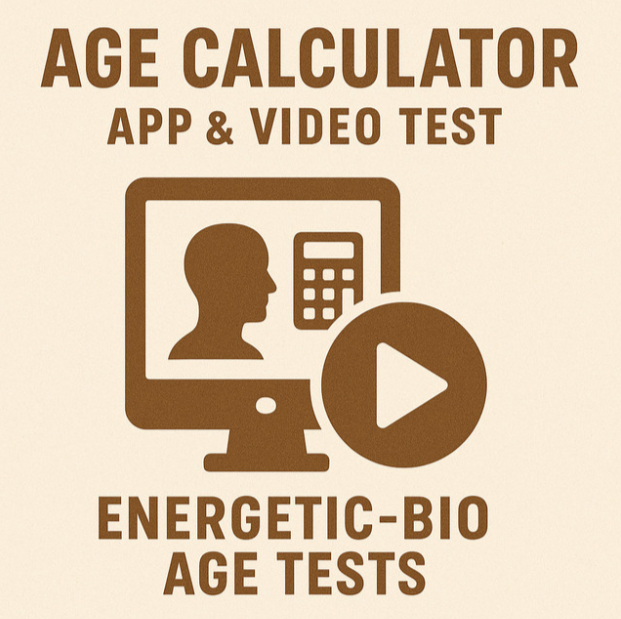 Age Calculator App & Age Video Test