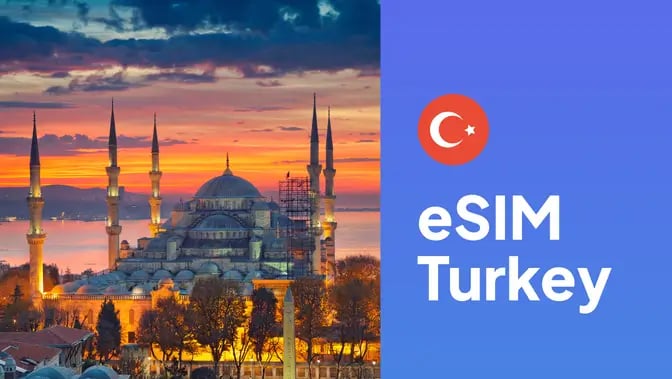 Turkey esim