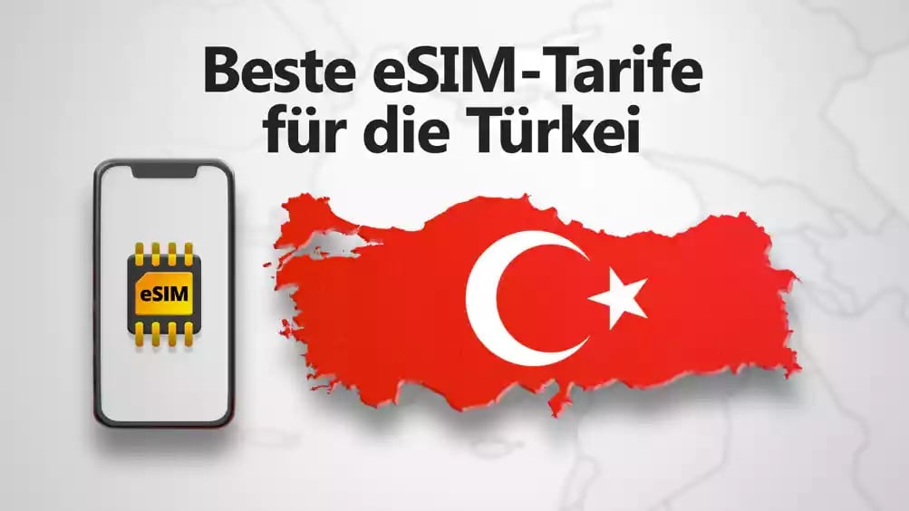 eSIM Türkei kaufen