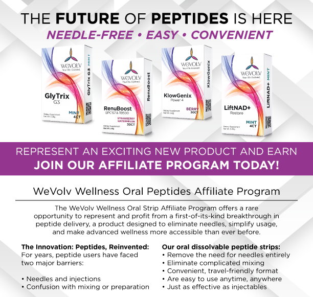 WeVolv Wellness - Oral Peptides
