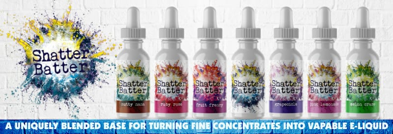 Shatter Batter - Liquidizes Wax and Shatter